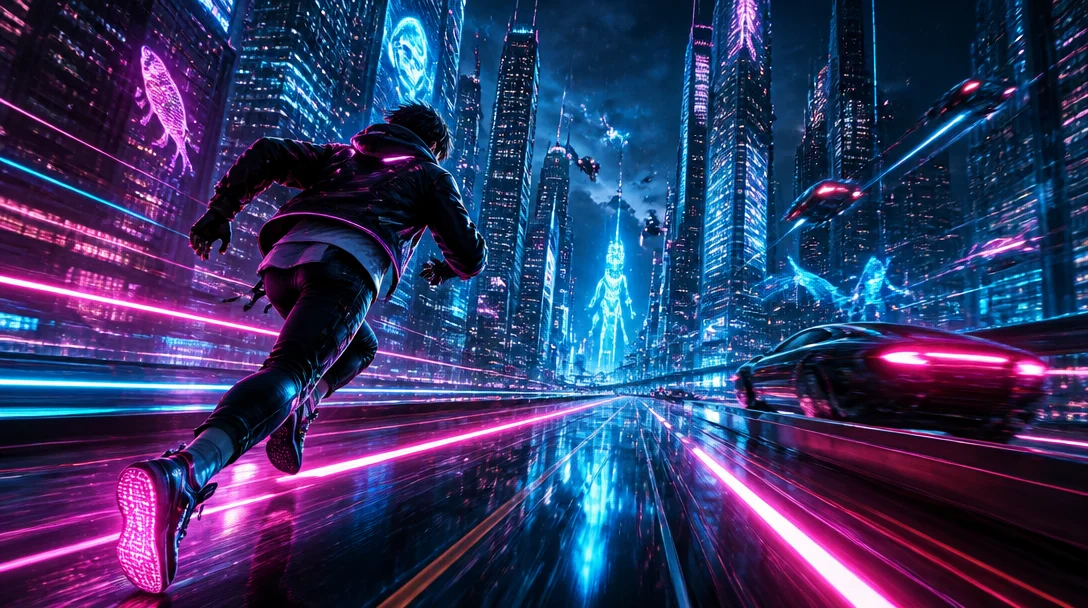 Neon Rush