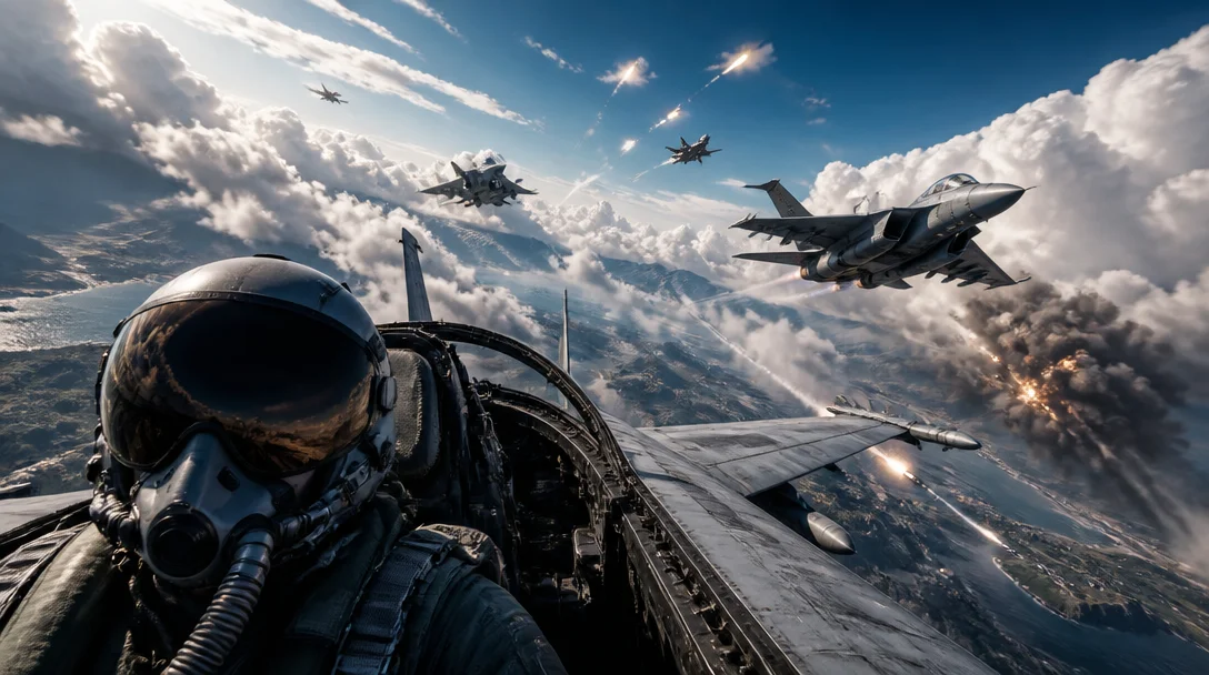 Flight Combat Simulator