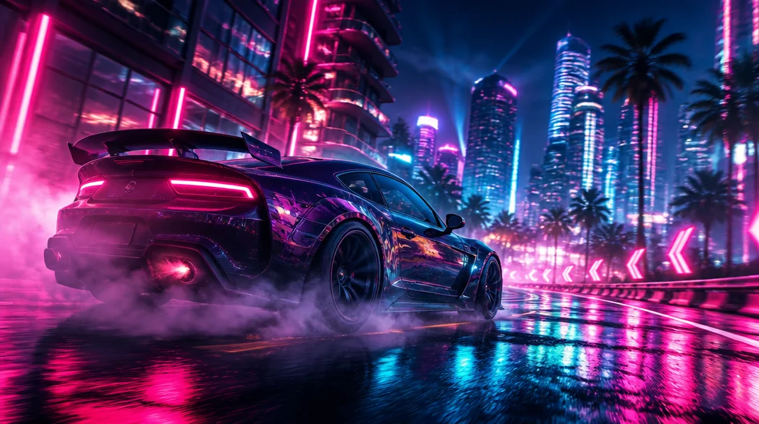 Neon Drift