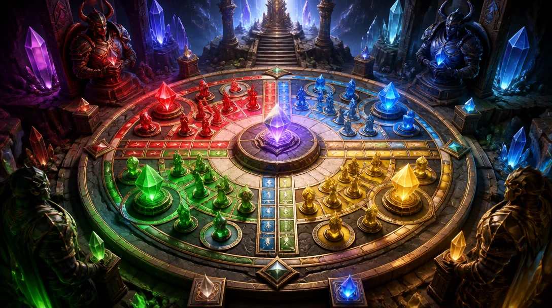 Enchanted Ludo