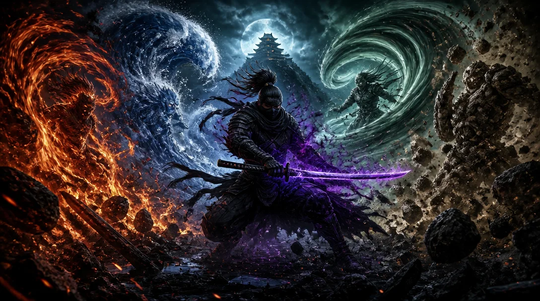 Ninja Clan Guardian