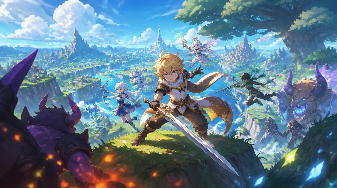 Elemental Quest