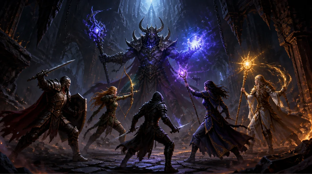 Dungeon Heroes