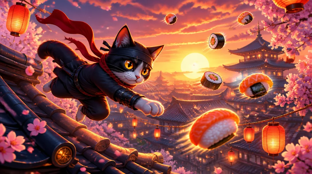 Sushi Ninja