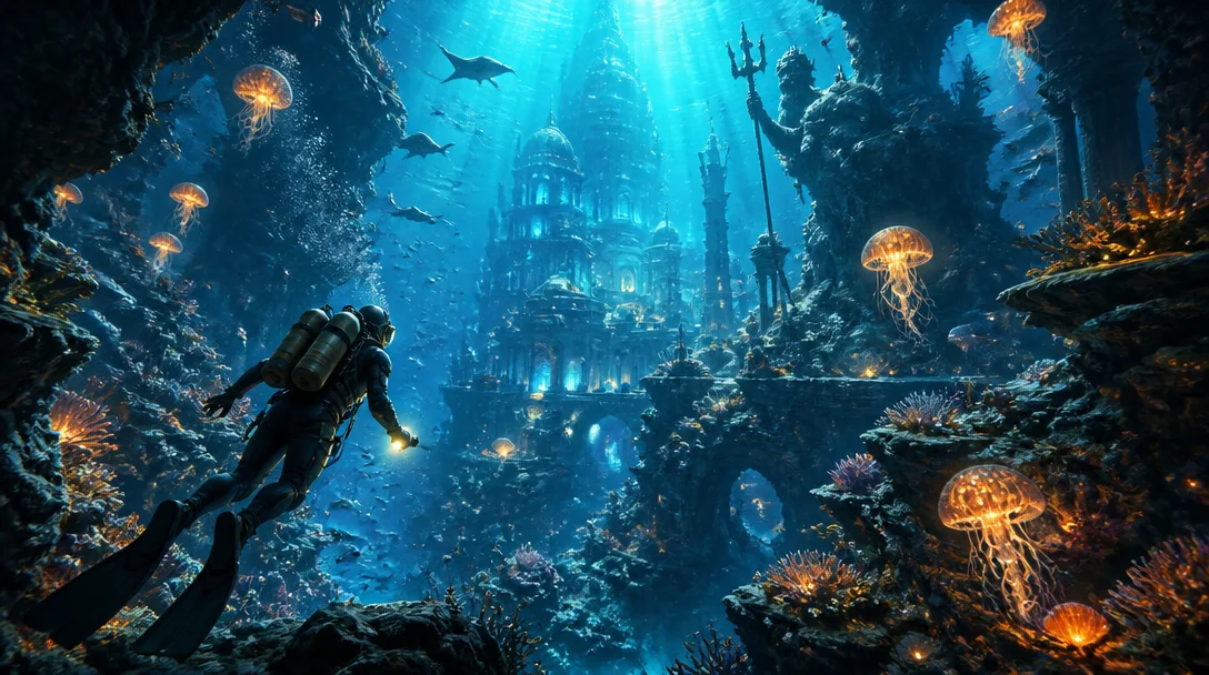SpongeBob's Deep Sea Expedition