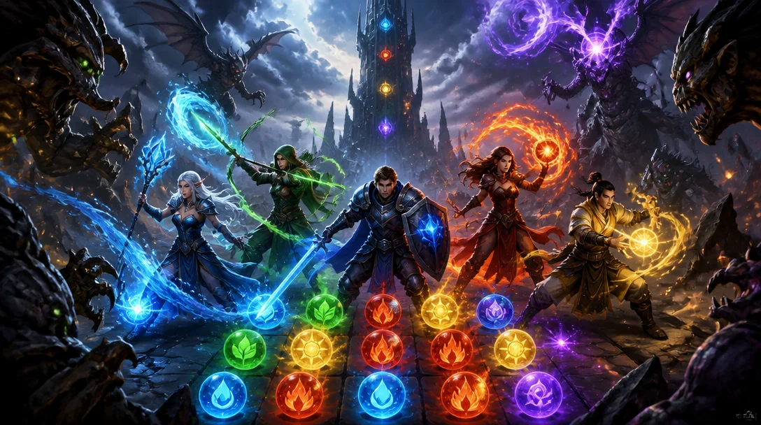神魔之塔簡易版