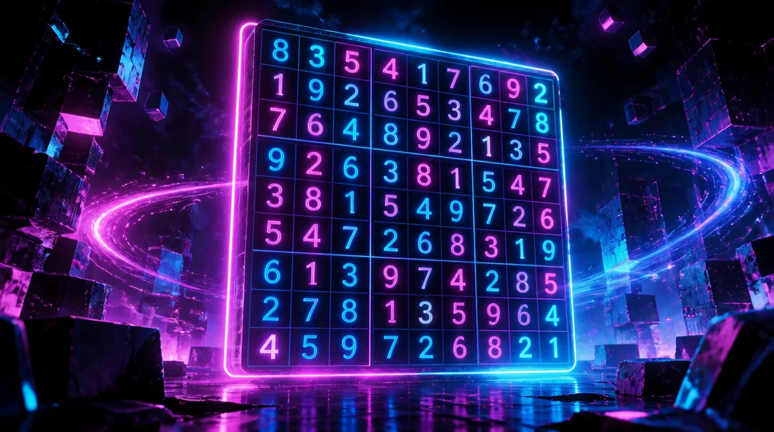Neon Sudoku