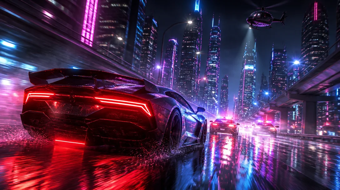 Neon Pursuit
