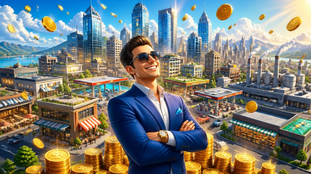 Mega Business Tycoon