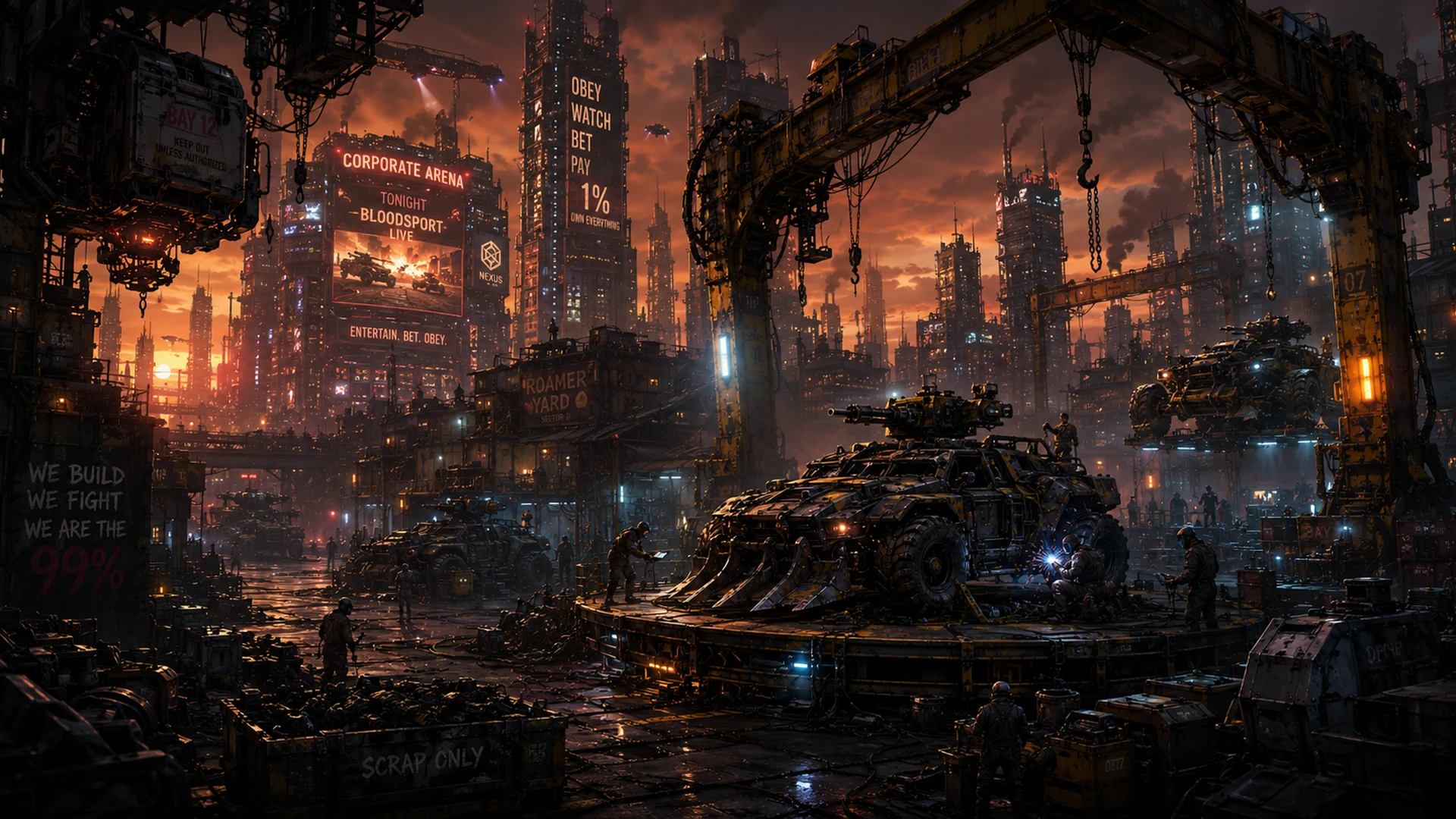 Scrapborn: Arena of the 99