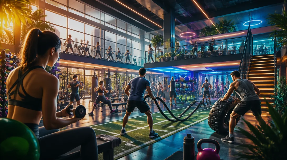 Fitness Trainer Tycoon