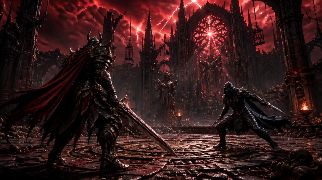 Bloodborne Path: Eternal Ruin