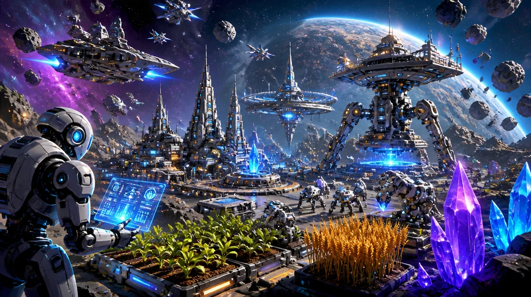 RoboSpace Frontier