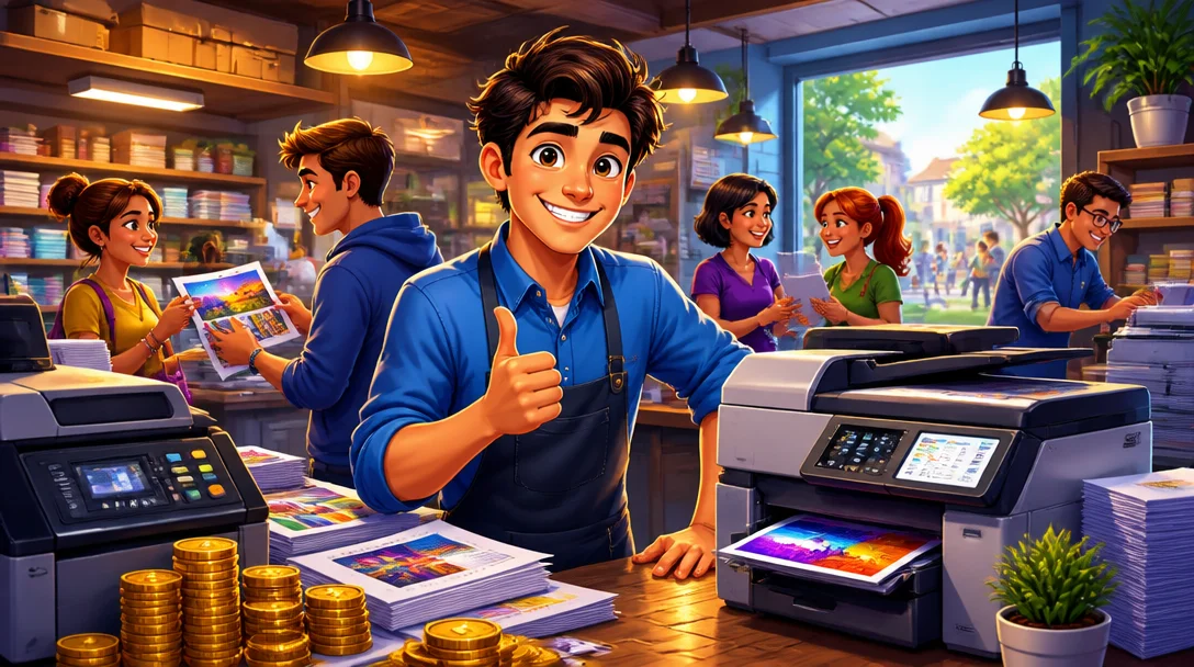Printing Shop Tycoon