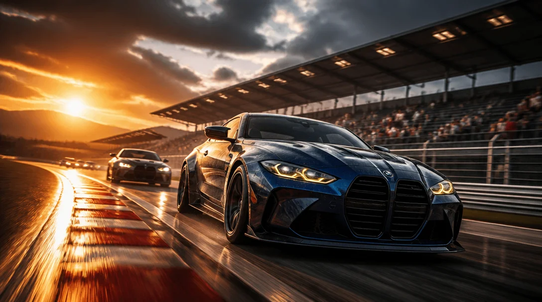 BMW Racing 3D