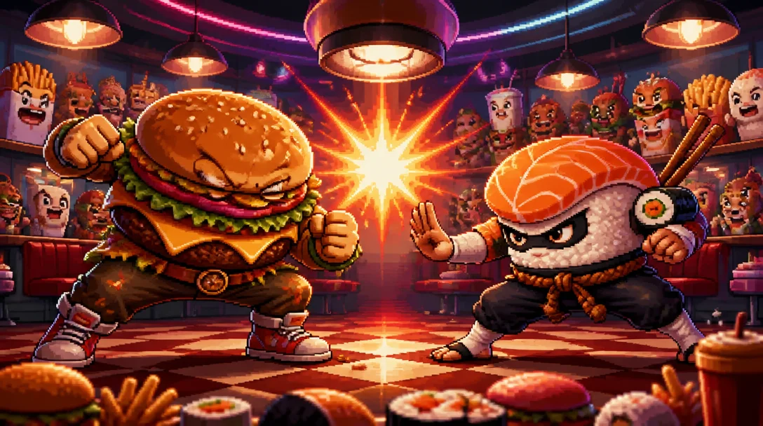 Food Fighter Arena