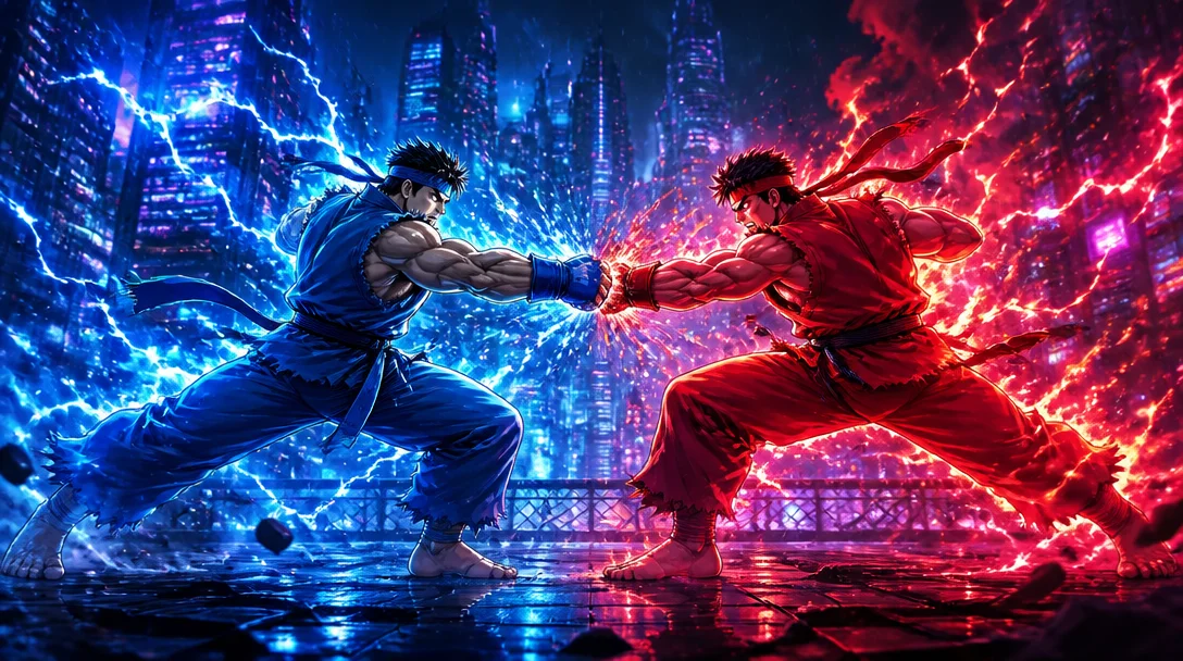 Neon Fists