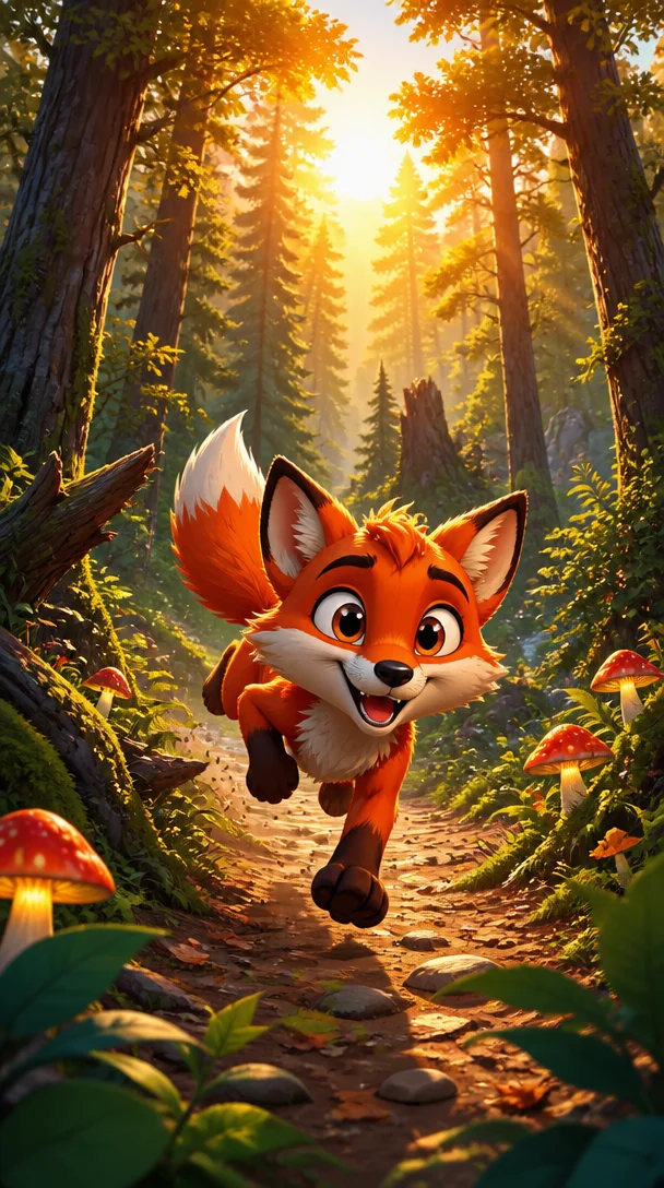 Woodland Sprint