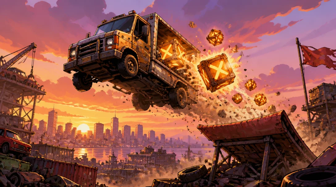 Scrap & Shift: Delivery Derby