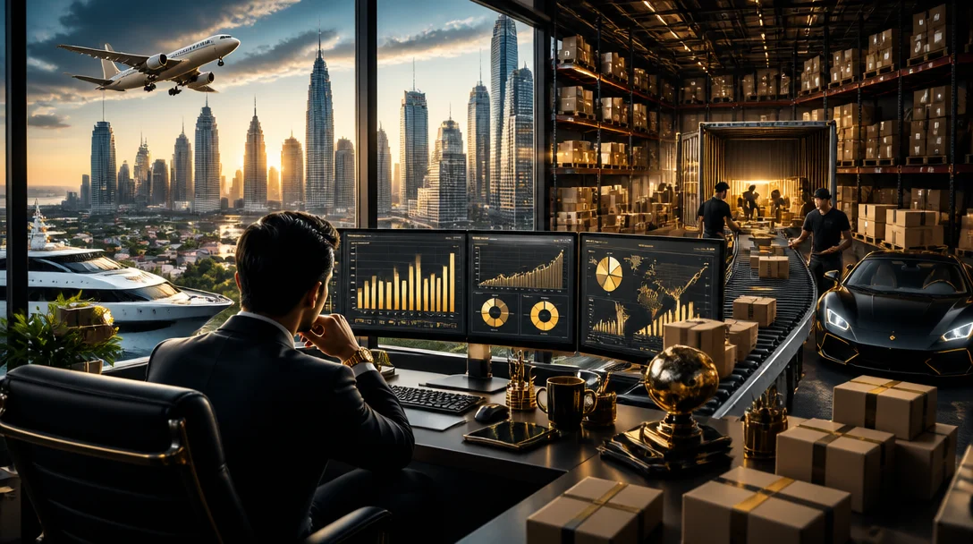 Dropshipping Tycoon