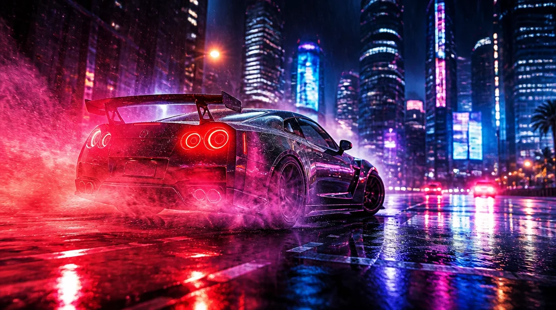Neon Drift