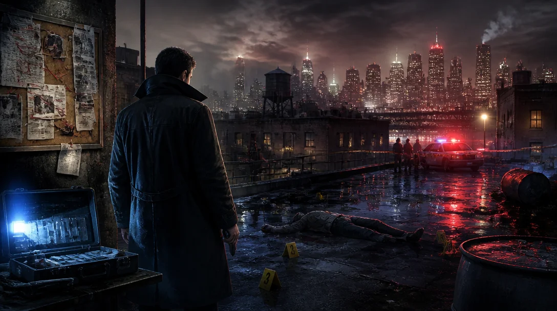 Detective City: Shadows of Justice