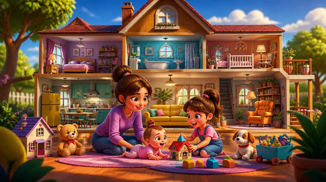 Family House Sandbox