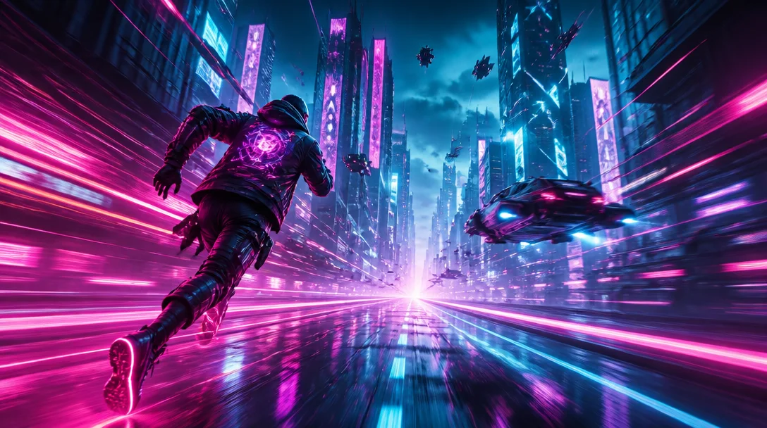 Neon Dash