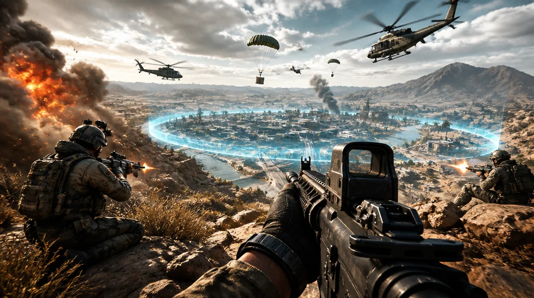 Battle Royale FPS
