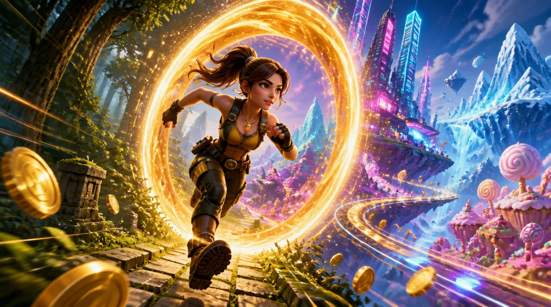Portal Run