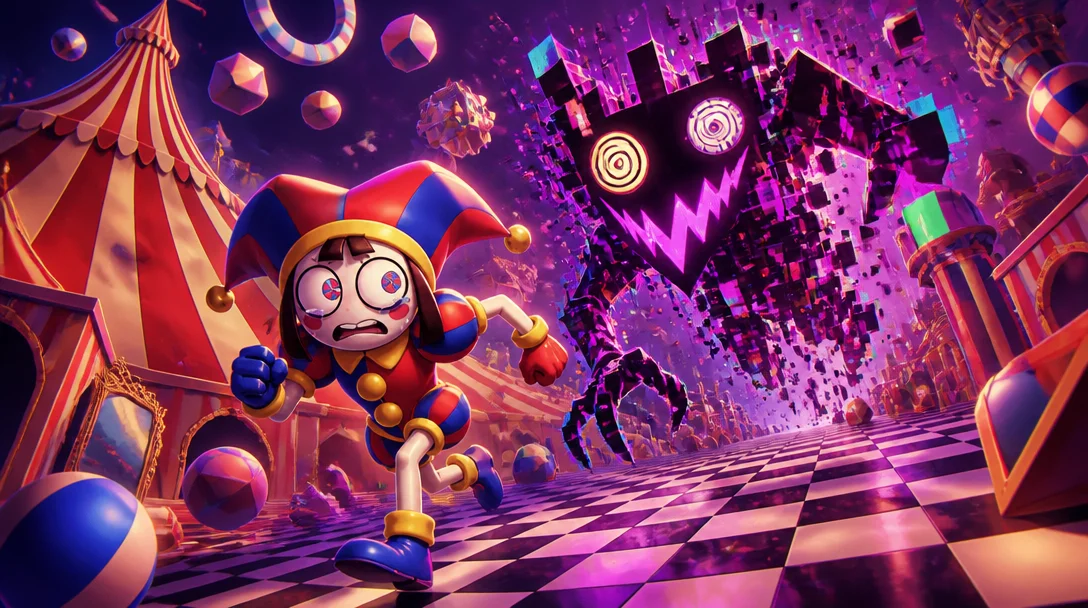 Digital Circus Escape