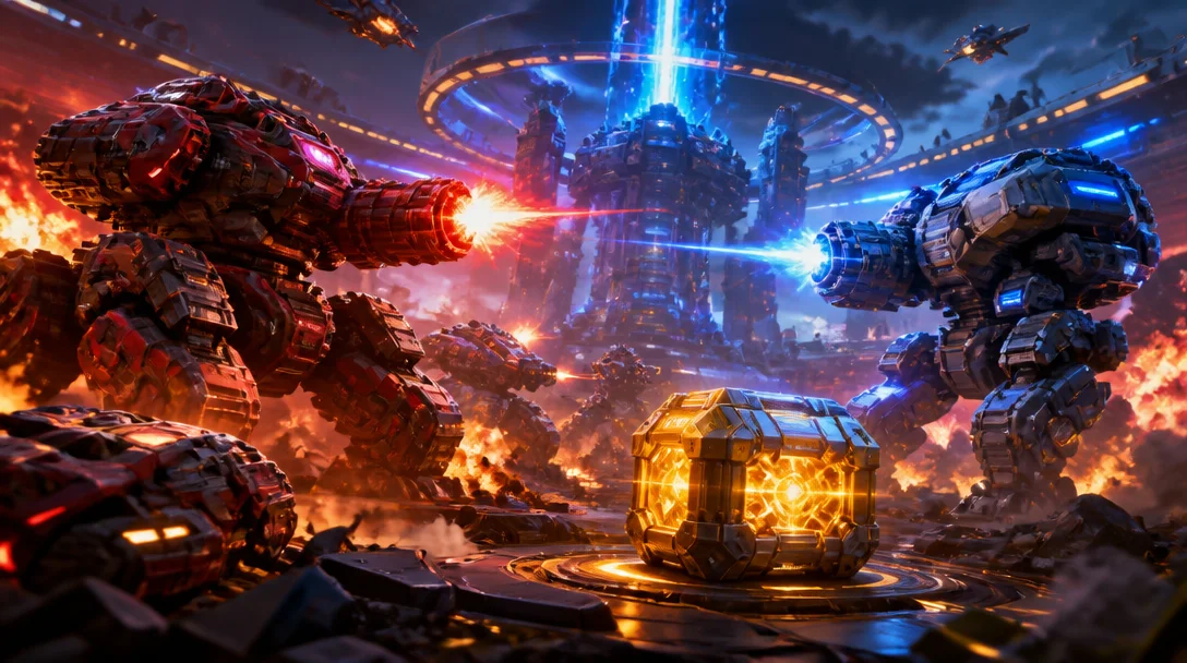 Mech Arena: Core Clash