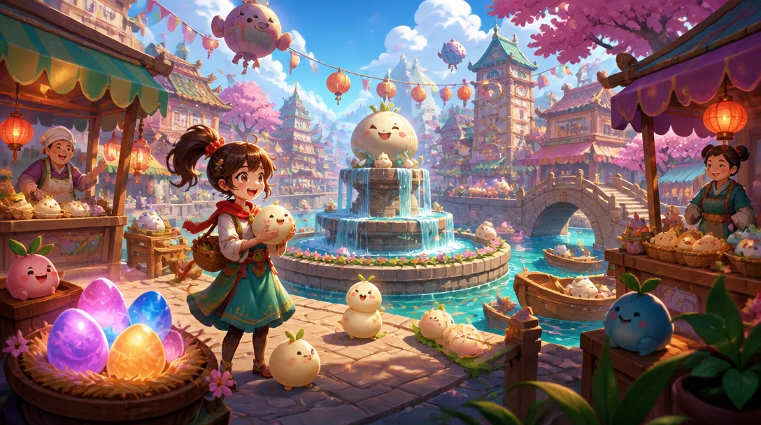 Dumpling Quest