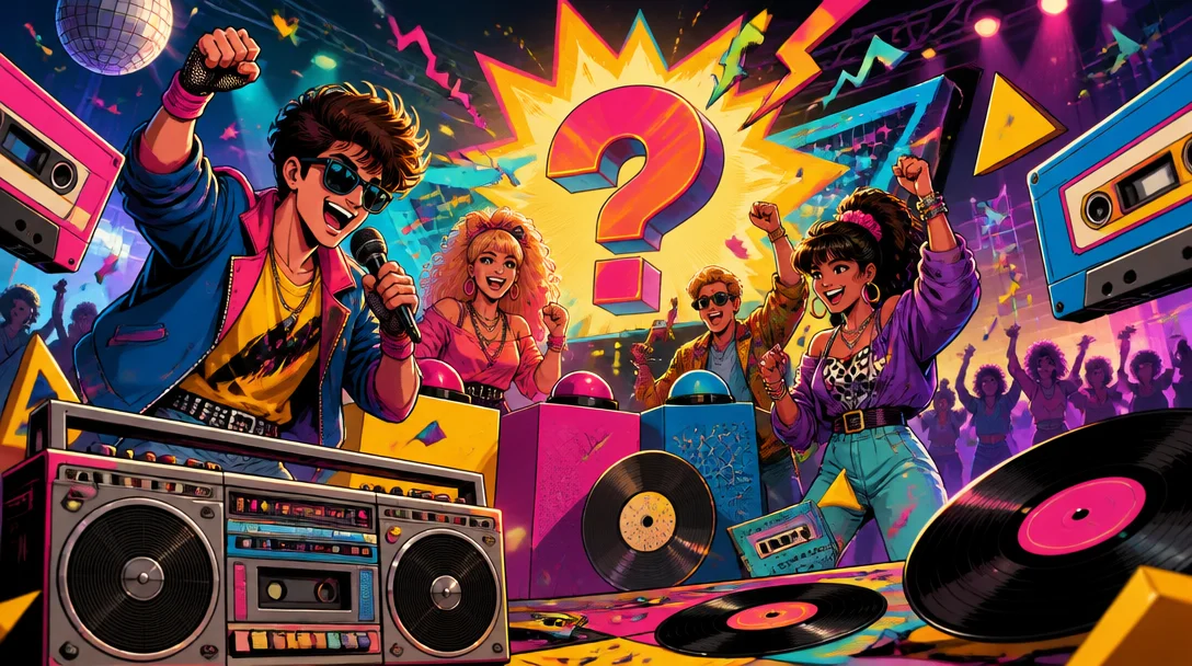 80s Lyric Rush