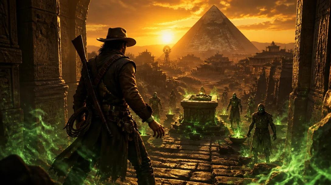 Curse of the Two Lands