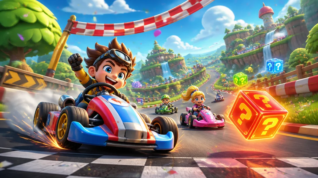 Kart Kingdom Rush
