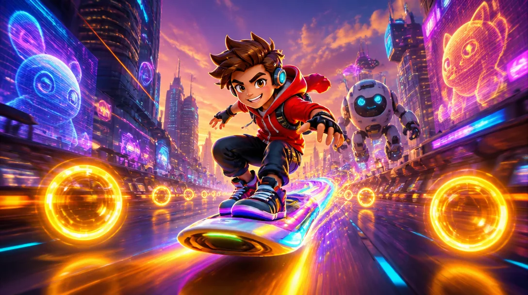 Pulse Runners: Global Dash Odyssey