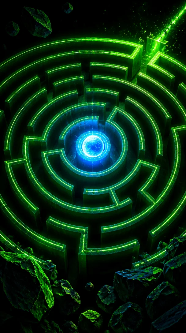Escaping Neon Ball