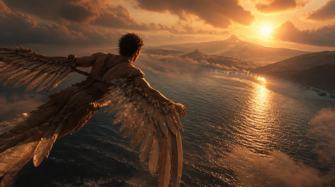 ICARUS: Between Sea and Sun