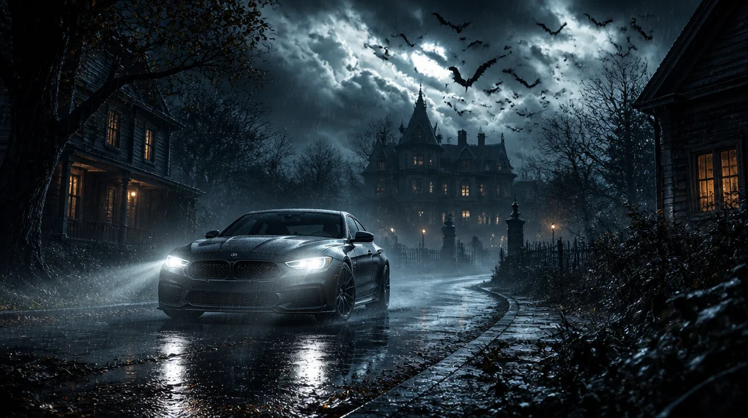 Night Maze Drive