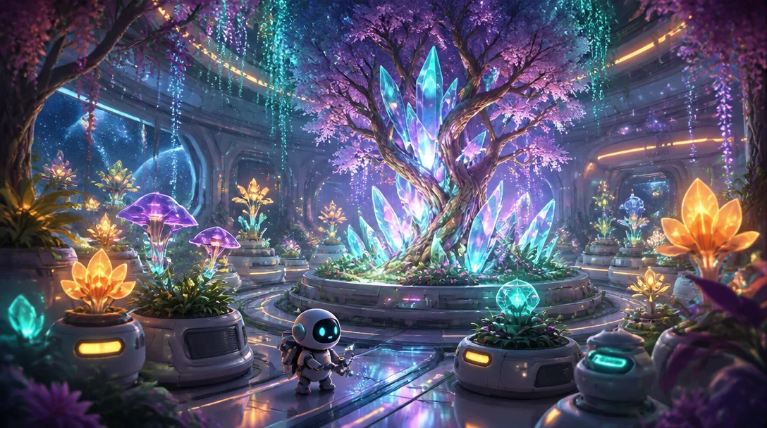 Uptime Garden