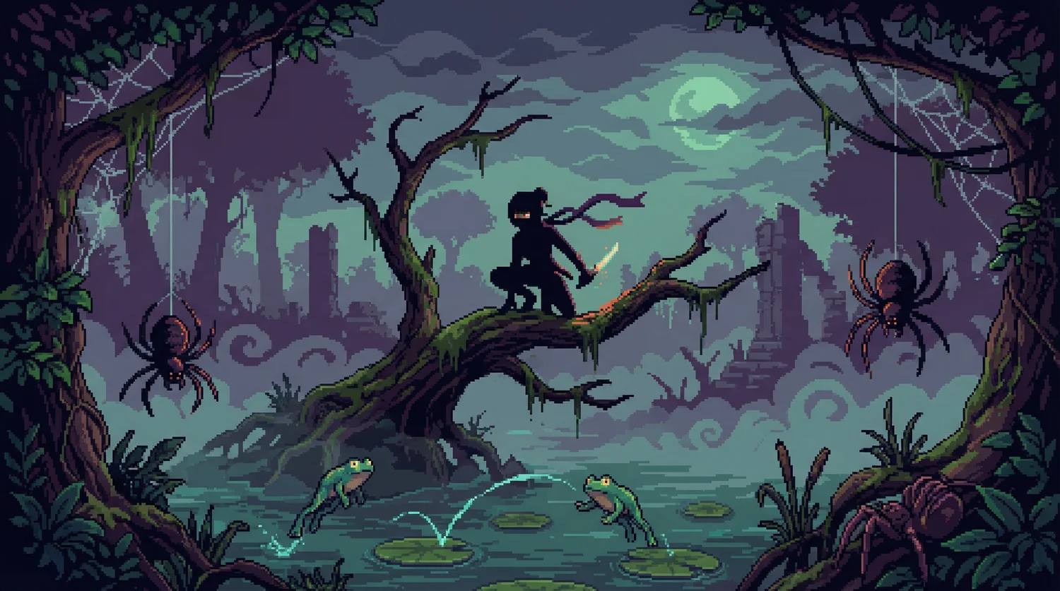 Swamp Ninja