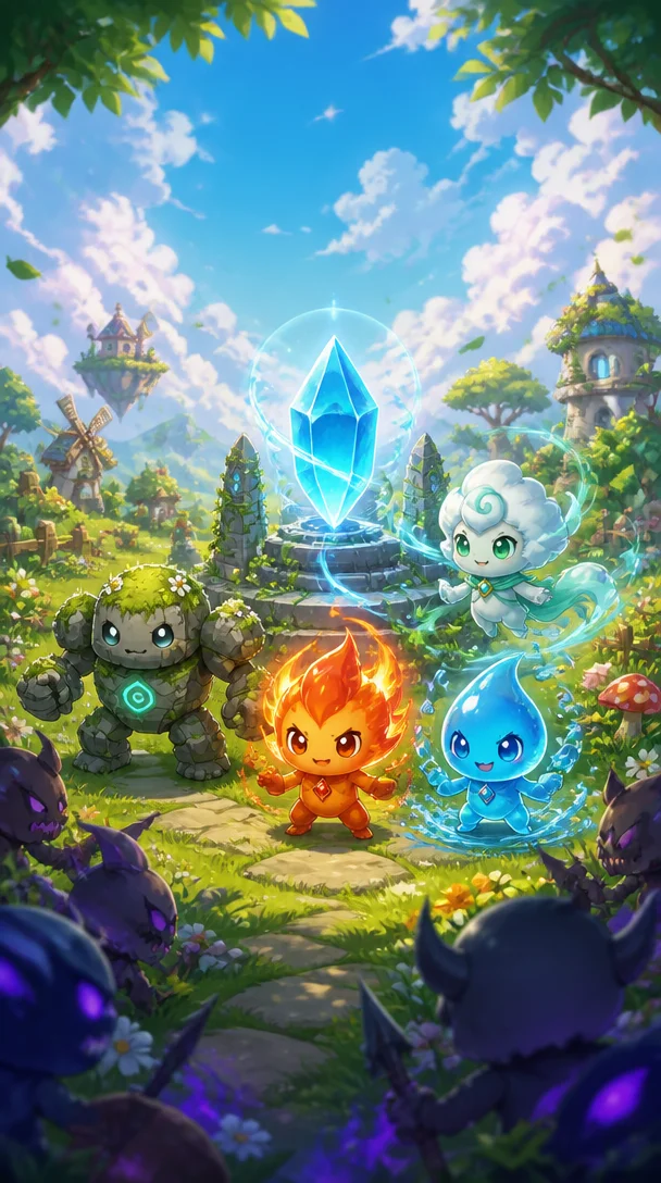 Mythic forge DEMO
