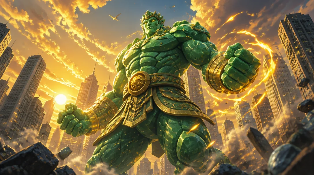 Hulk Infinite God