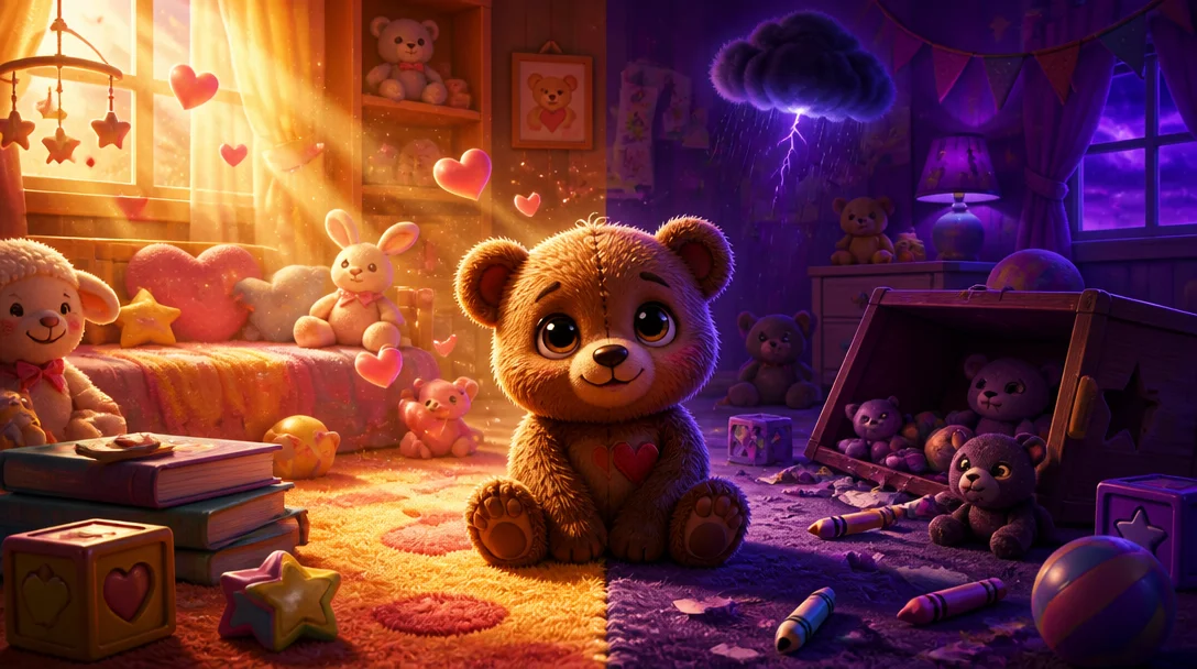 Good Bear, Bad Bear