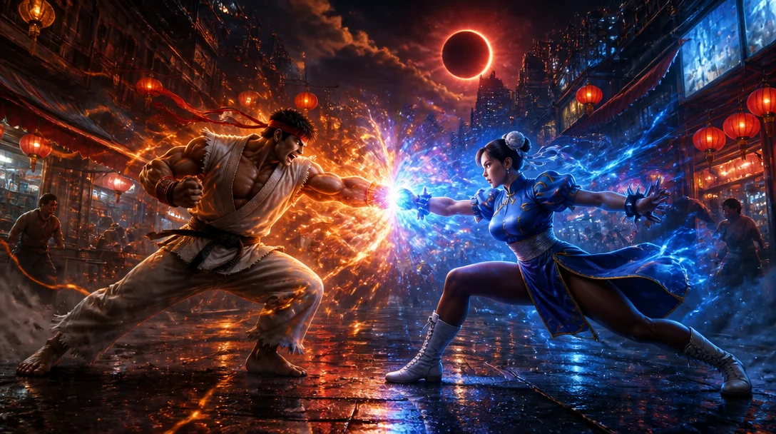 Street Fighter: World Clash