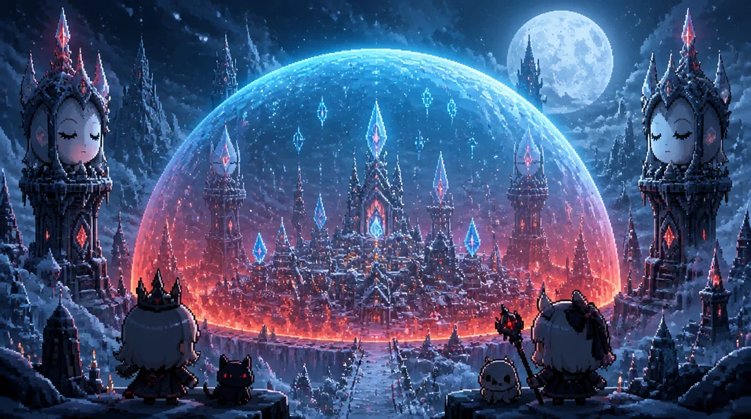 Towers of the Crysenith