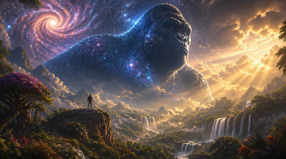 Kong: Blink of Creation