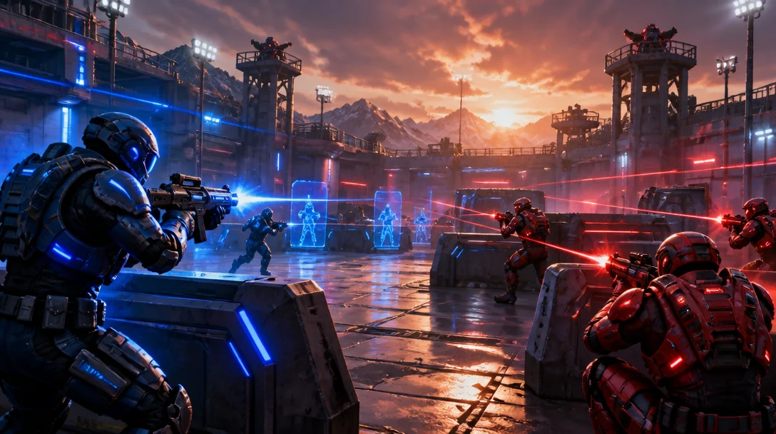 Laser Strike: Training Grounds