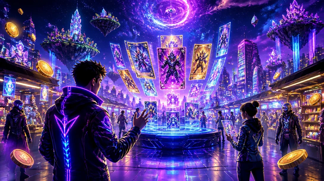 Neon Bazaar
